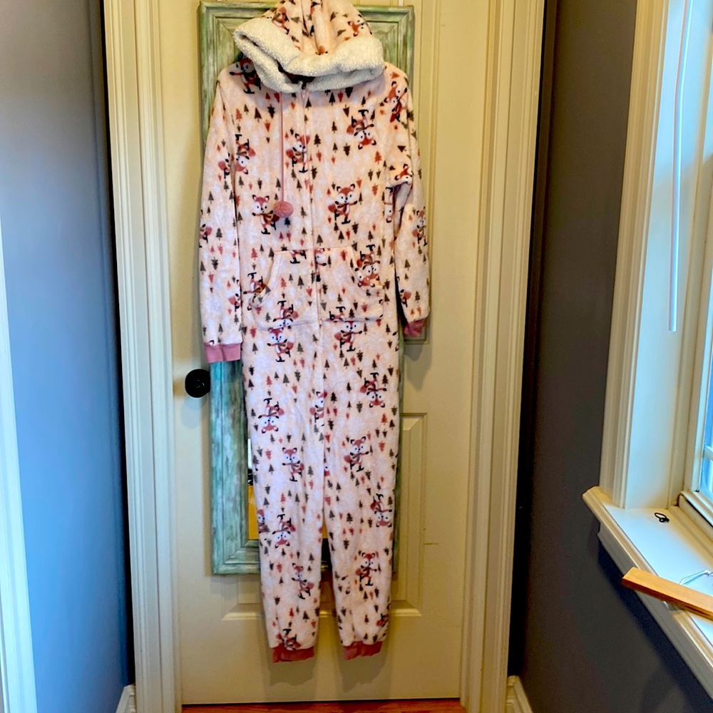 Adult one piece pjs